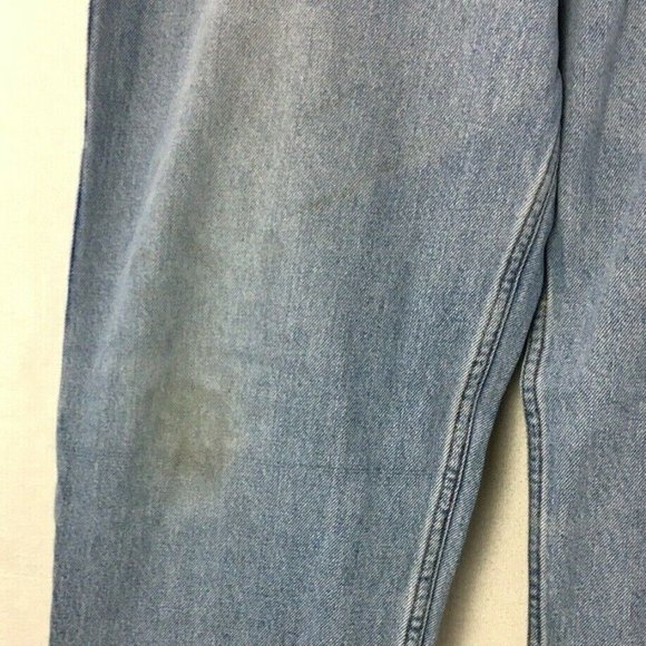 VIntage Levis 550 Blue  Jeans Mens Actual Sz34x30 - Picture 4 of 11